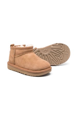 brown leather boots UGG KIDS | 1130750TCHE